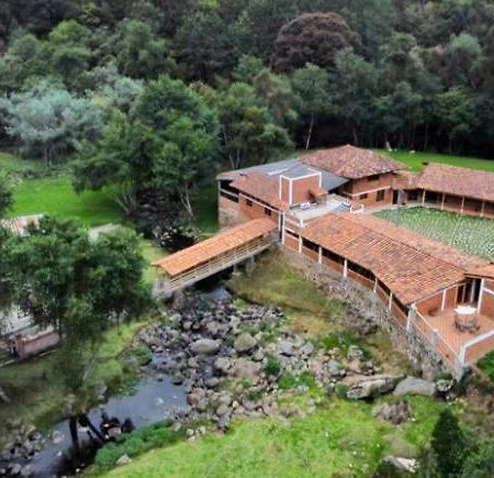 Rancho Campestre Virgen Del Rio Hotel Zacatlan Bagian luar foto