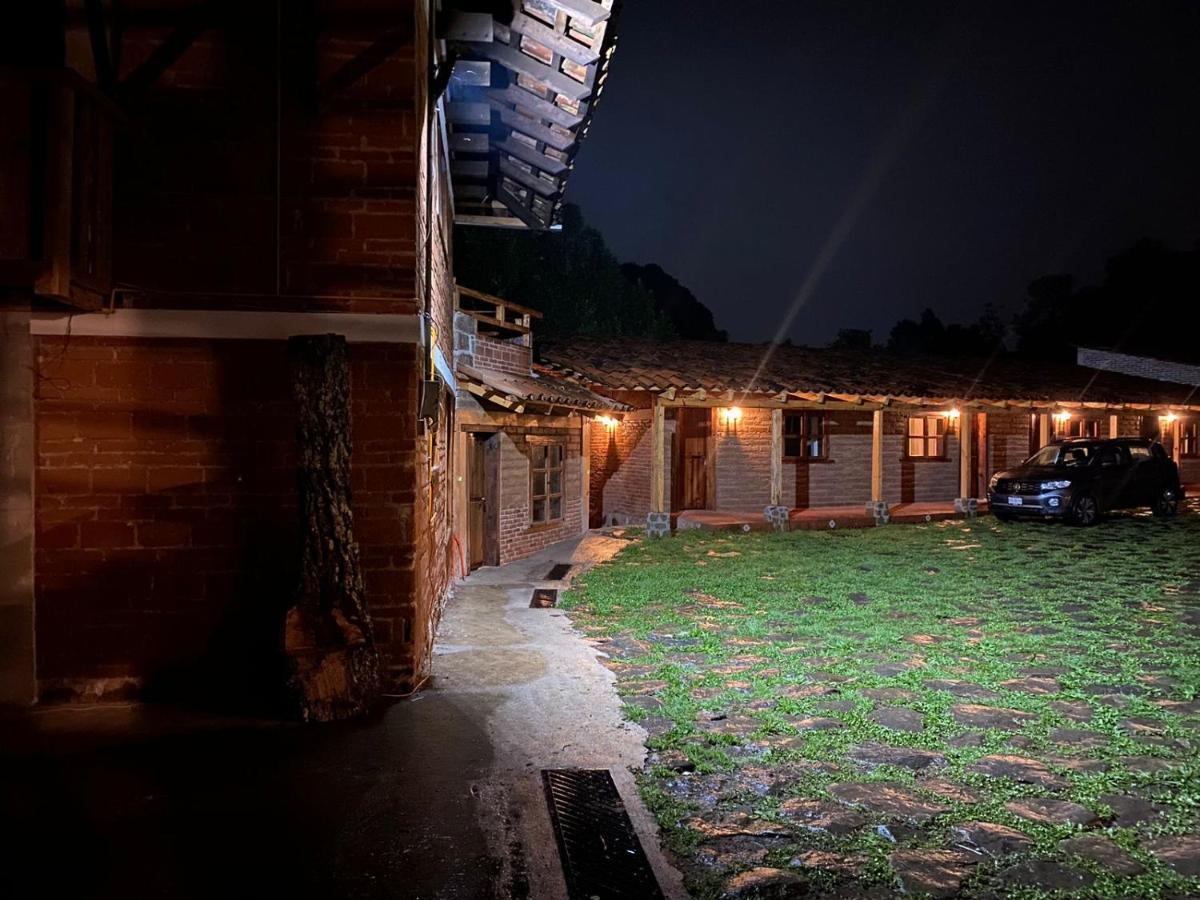 Rancho Campestre Virgen Del Rio Hotel Zacatlan Bagian luar foto