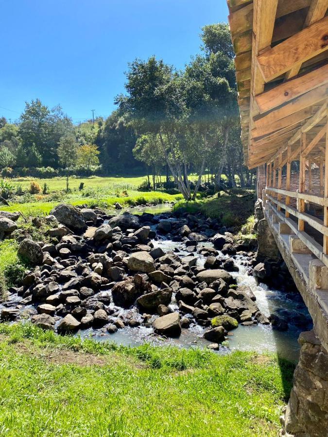 Rancho Campestre Virgen Del Rio Hotel Zacatlan Bagian luar foto