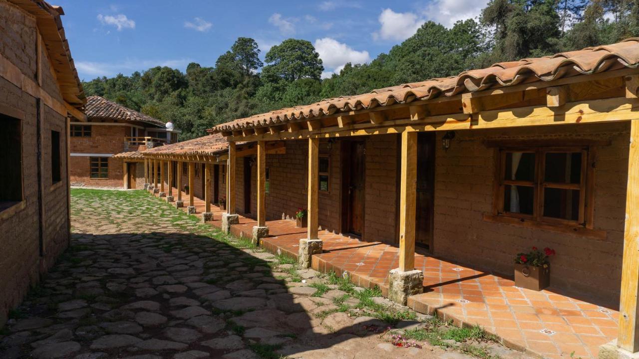 Rancho Campestre Virgen Del Rio Hotel Zacatlan Bagian luar foto