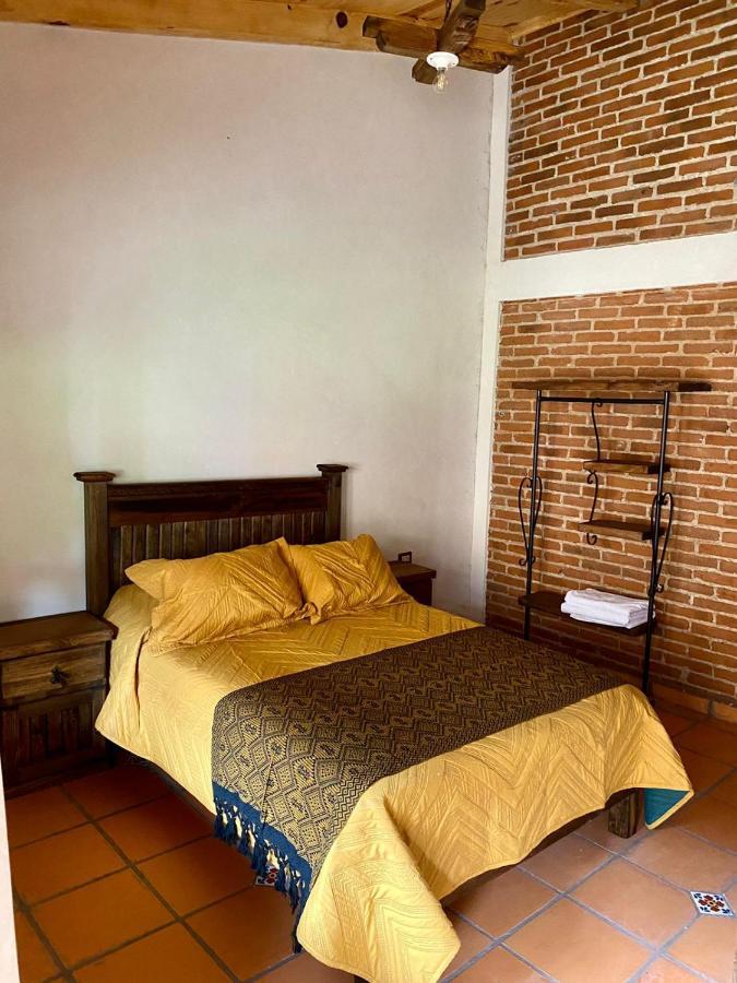 Rancho Campestre Virgen Del Rio Hotel Zacatlan Bagian luar foto