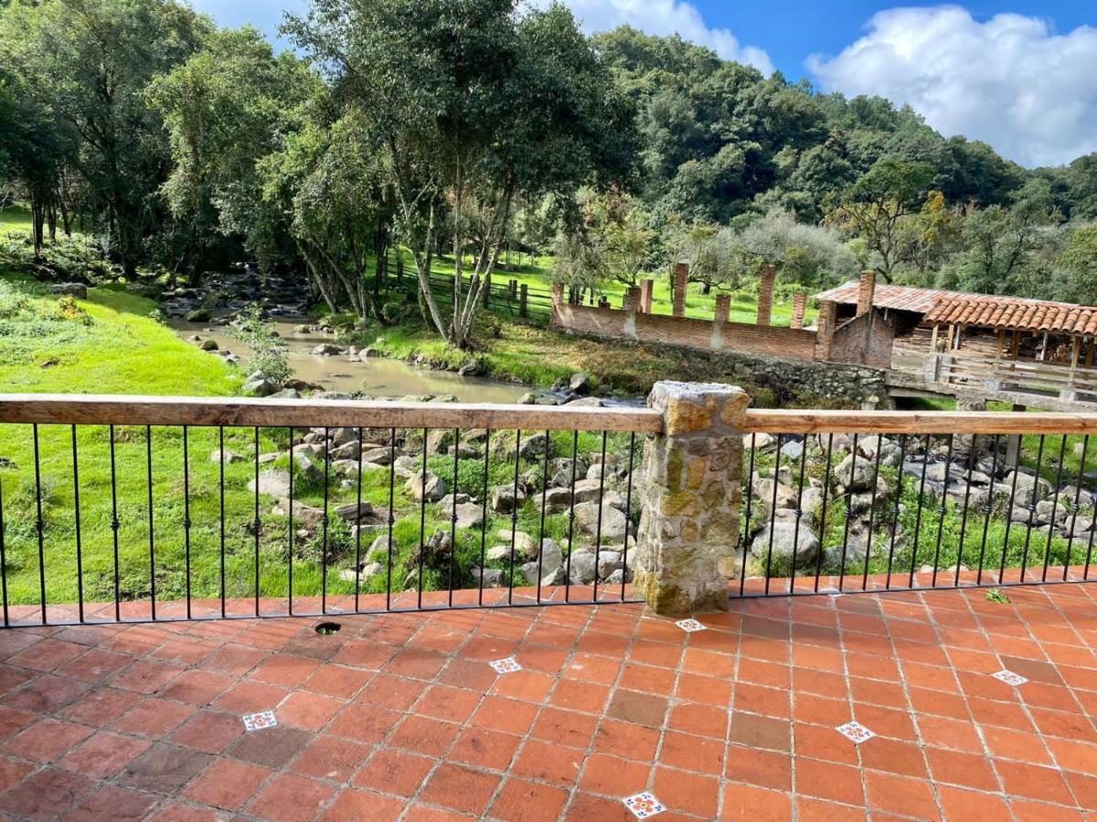 Rancho Campestre Virgen Del Rio Hotel Zacatlan Bagian luar foto