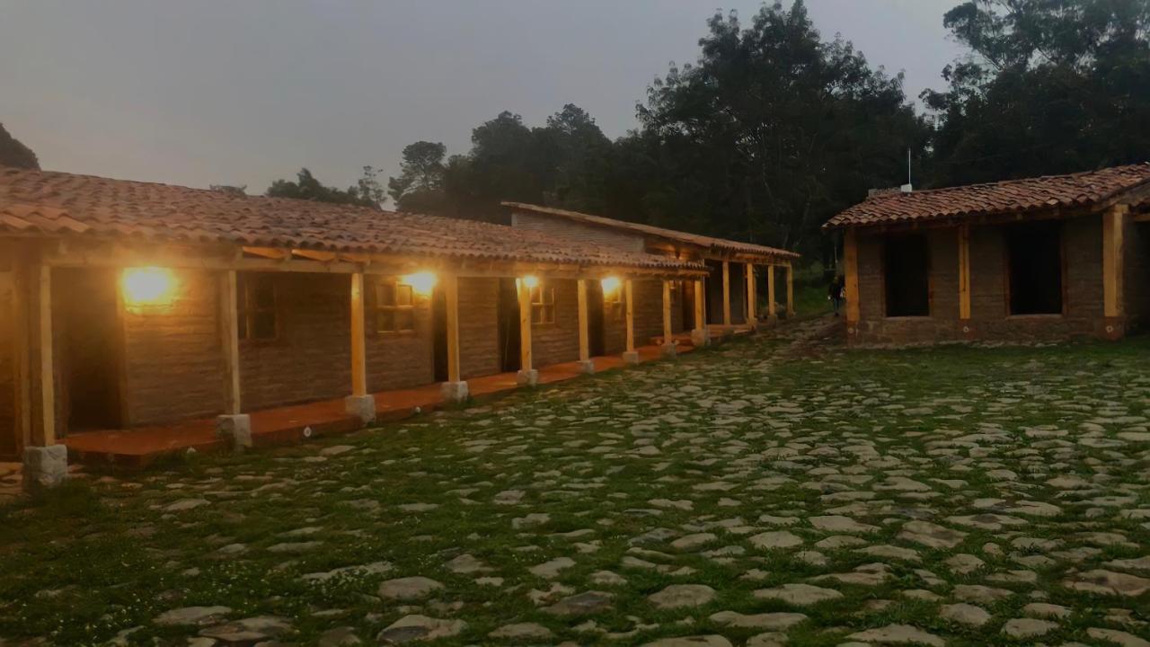 Rancho Campestre Virgen Del Rio Hotel Zacatlan Bagian luar foto