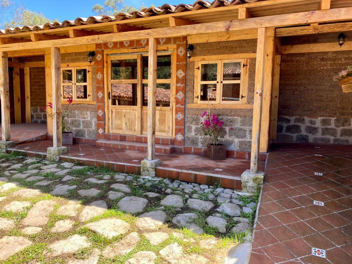 Rancho Campestre Virgen Del Rio Hotel Zacatlan Bagian luar foto