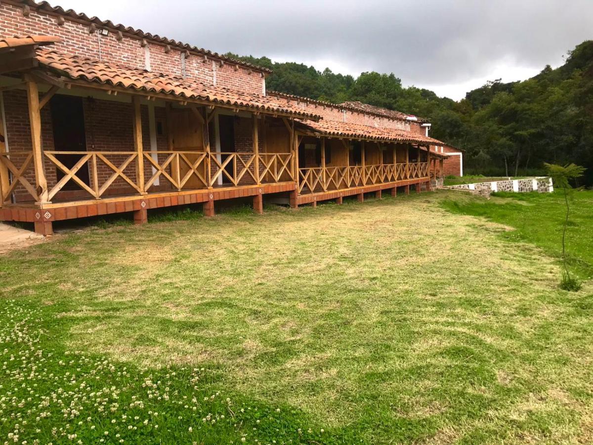 Rancho Campestre Virgen Del Rio Hotel Zacatlan Bagian luar foto