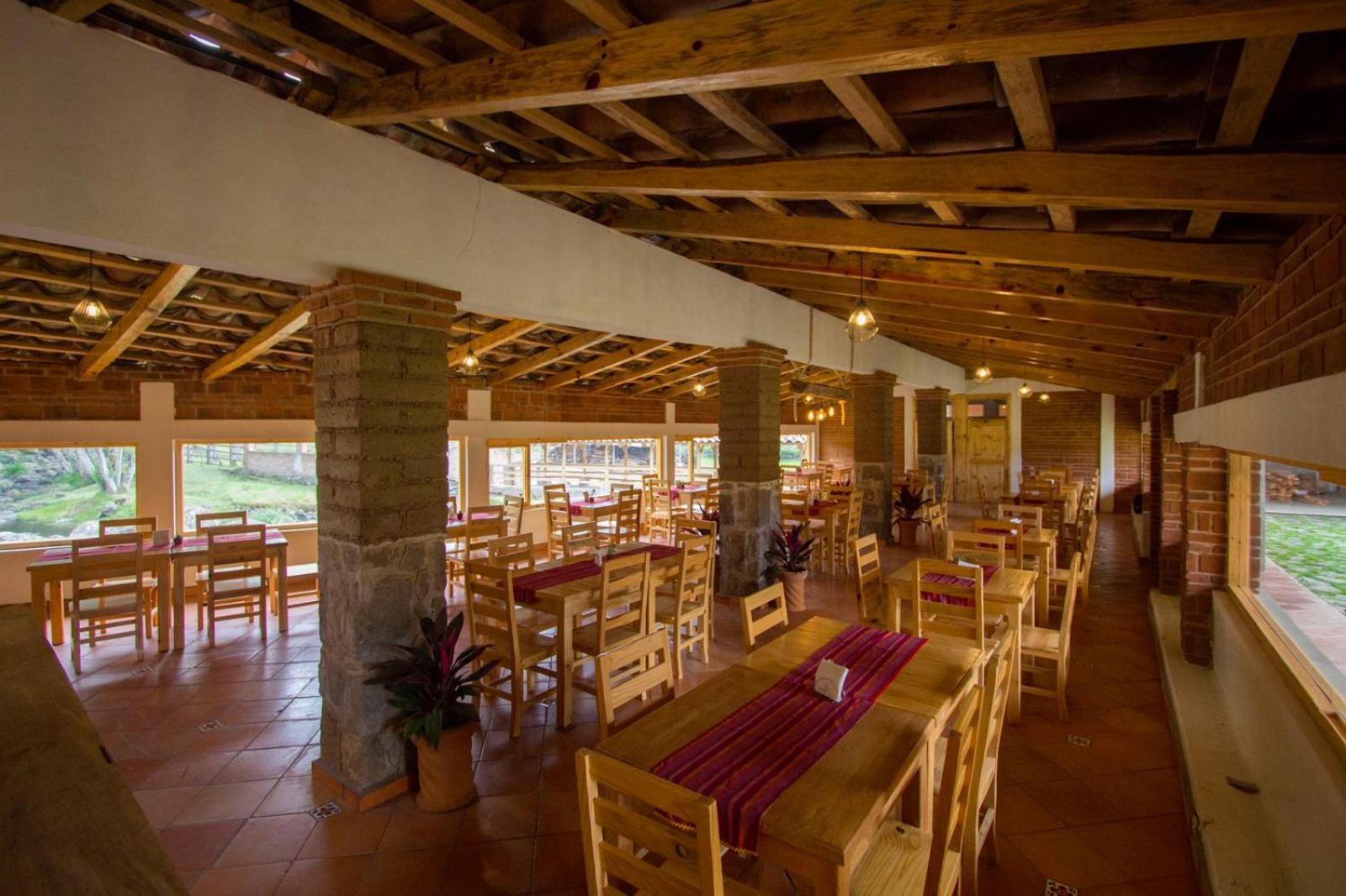Rancho Campestre Virgen Del Rio Hotel Zacatlan Bagian luar foto