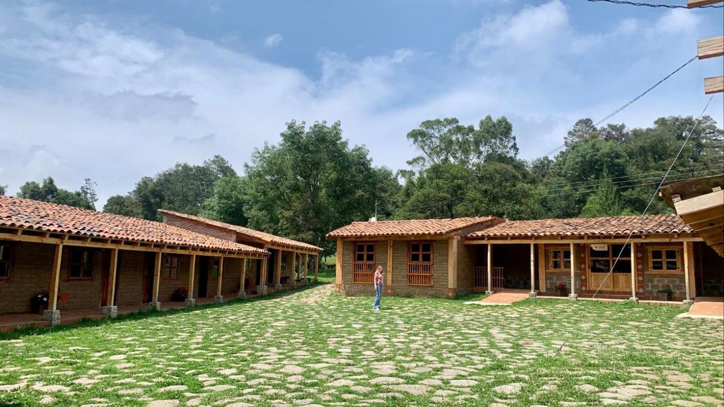 Rancho Campestre Virgen Del Rio Hotel Zacatlan Bagian luar foto