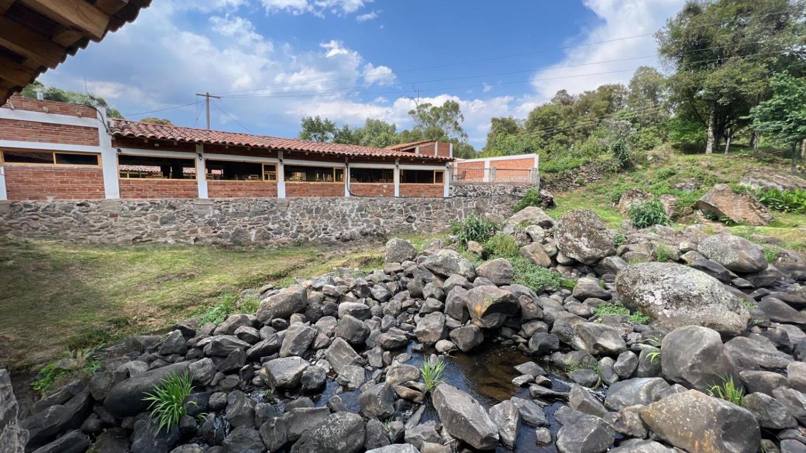 Rancho Campestre Virgen Del Rio Hotel Zacatlan Bagian luar foto