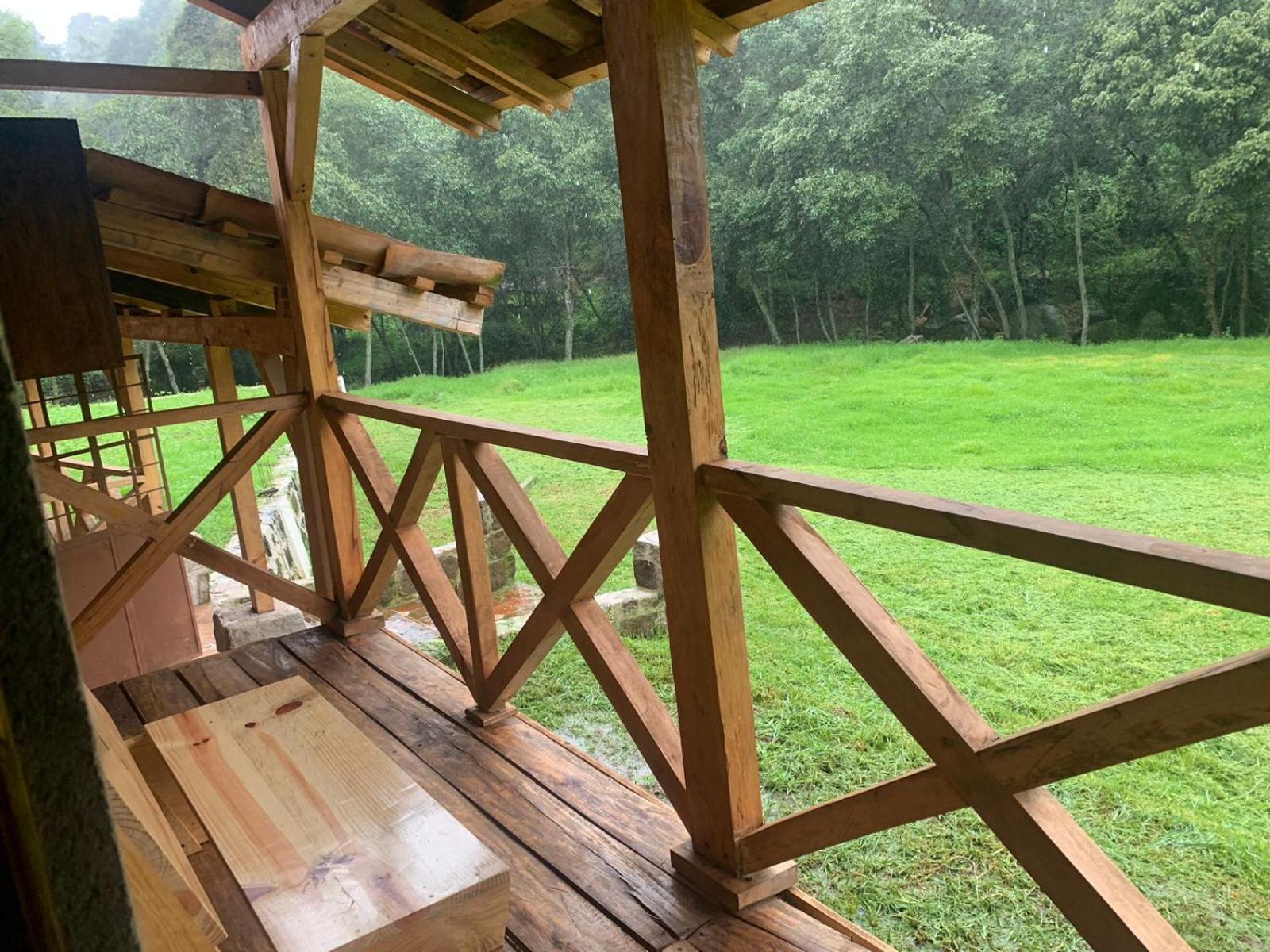 Rancho Campestre Virgen Del Rio Hotel Zacatlan Bagian luar foto
