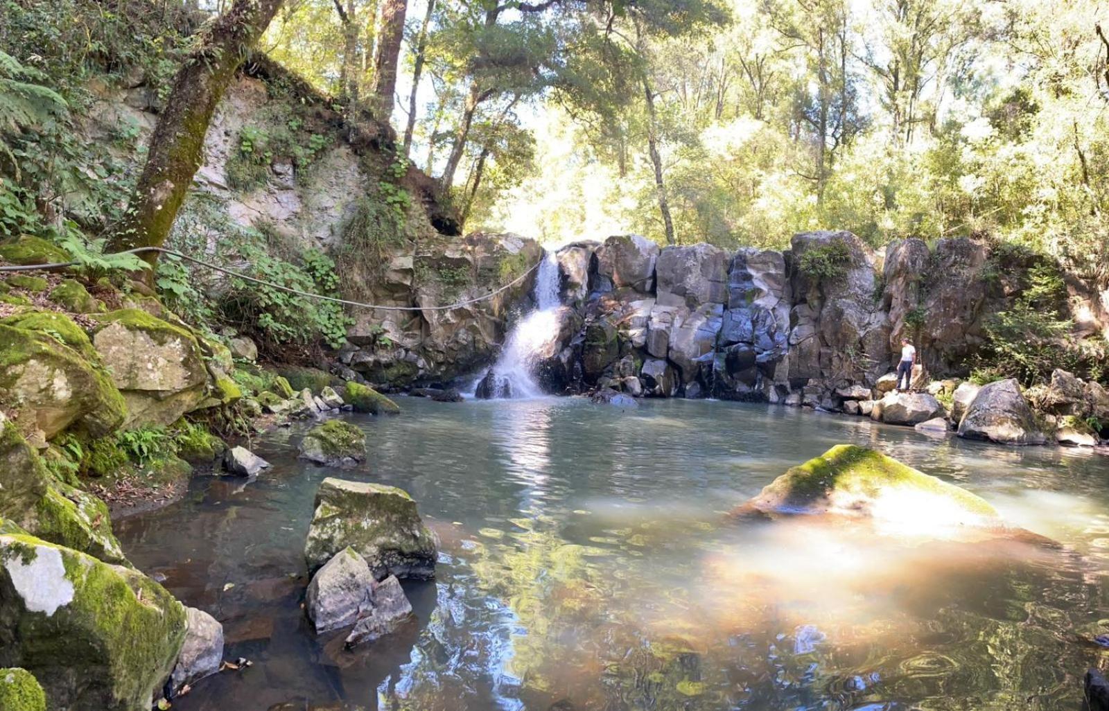 Rancho Campestre Virgen Del Rio Hotel Zacatlan Bagian luar foto
