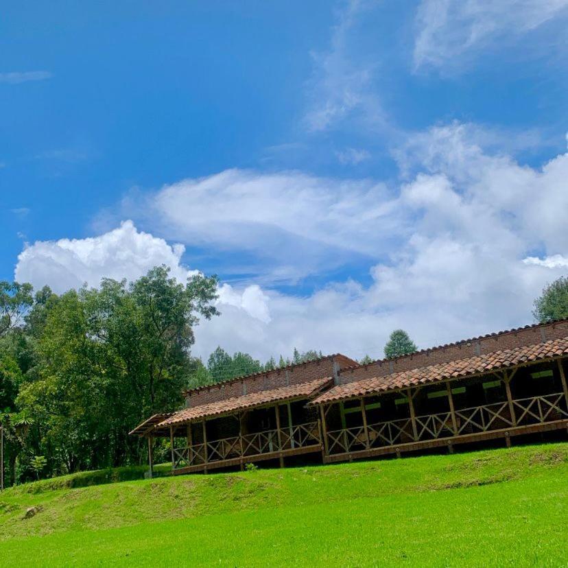 Rancho Campestre Virgen Del Rio Hotel Zacatlan Bagian luar foto