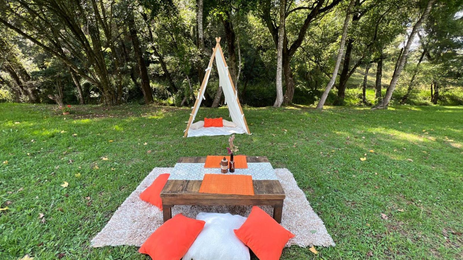 Rancho Campestre Virgen Del Rio Hotel Zacatlan Bagian luar foto
