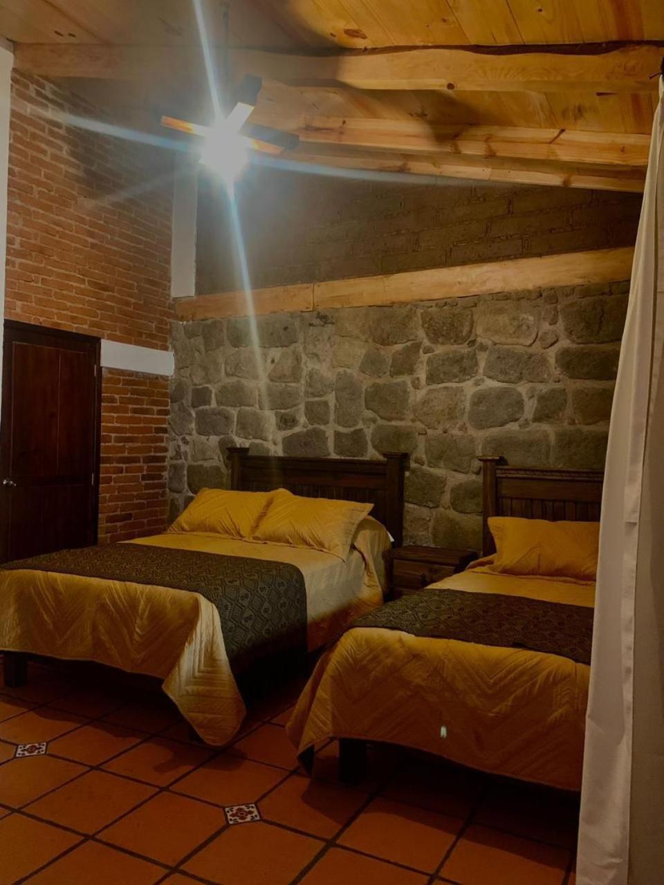 Rancho Campestre Virgen Del Rio Hotel Zacatlan Bagian luar foto