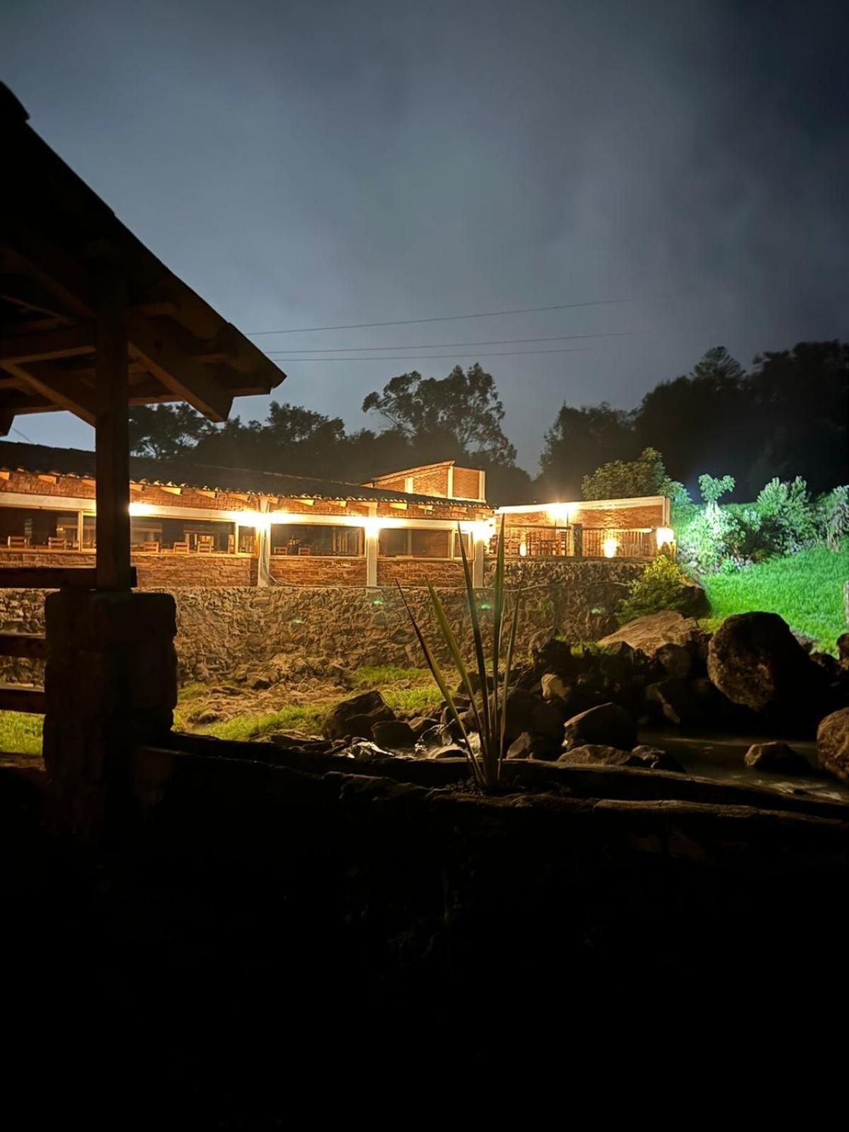 Rancho Campestre Virgen Del Rio Hotel Zacatlan Bagian luar foto