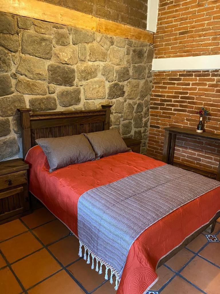 Rancho Campestre Virgen Del Rio Hotel Zacatlan Bagian luar foto