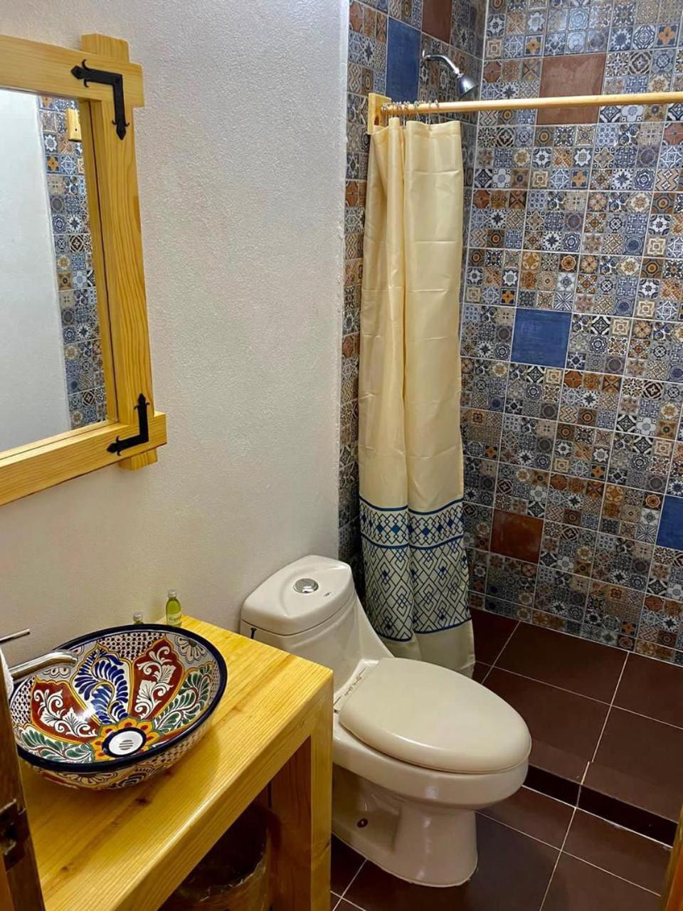 Rancho Campestre Virgen Del Rio Hotel Zacatlan Bagian luar foto