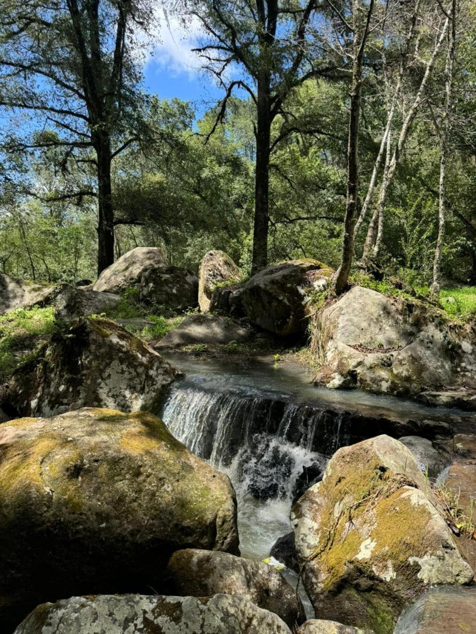 Rancho Campestre Virgen Del Rio Hotel Zacatlan Bagian luar foto