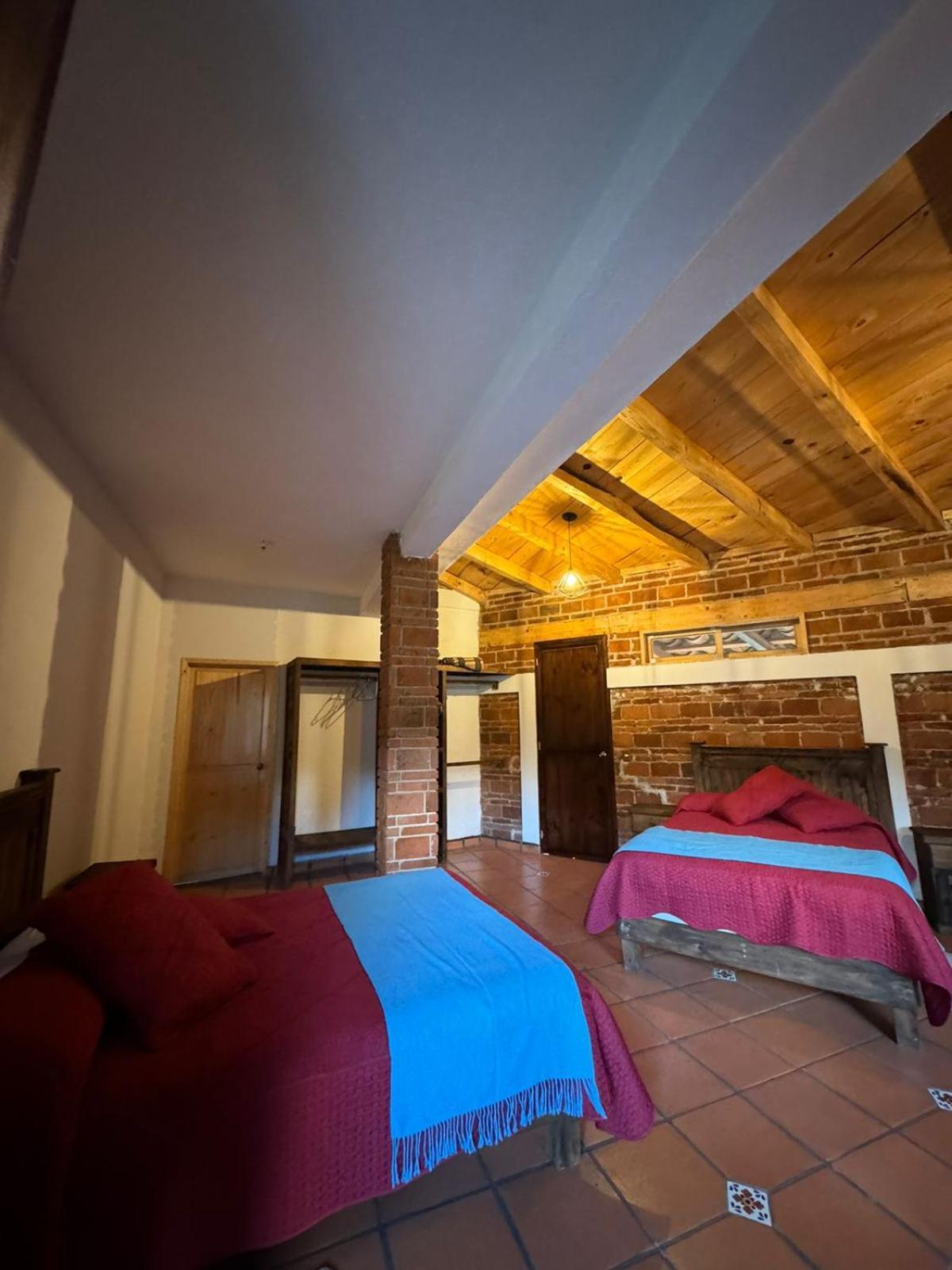 Rancho Campestre Virgen Del Rio Hotel Zacatlan Bagian luar foto
