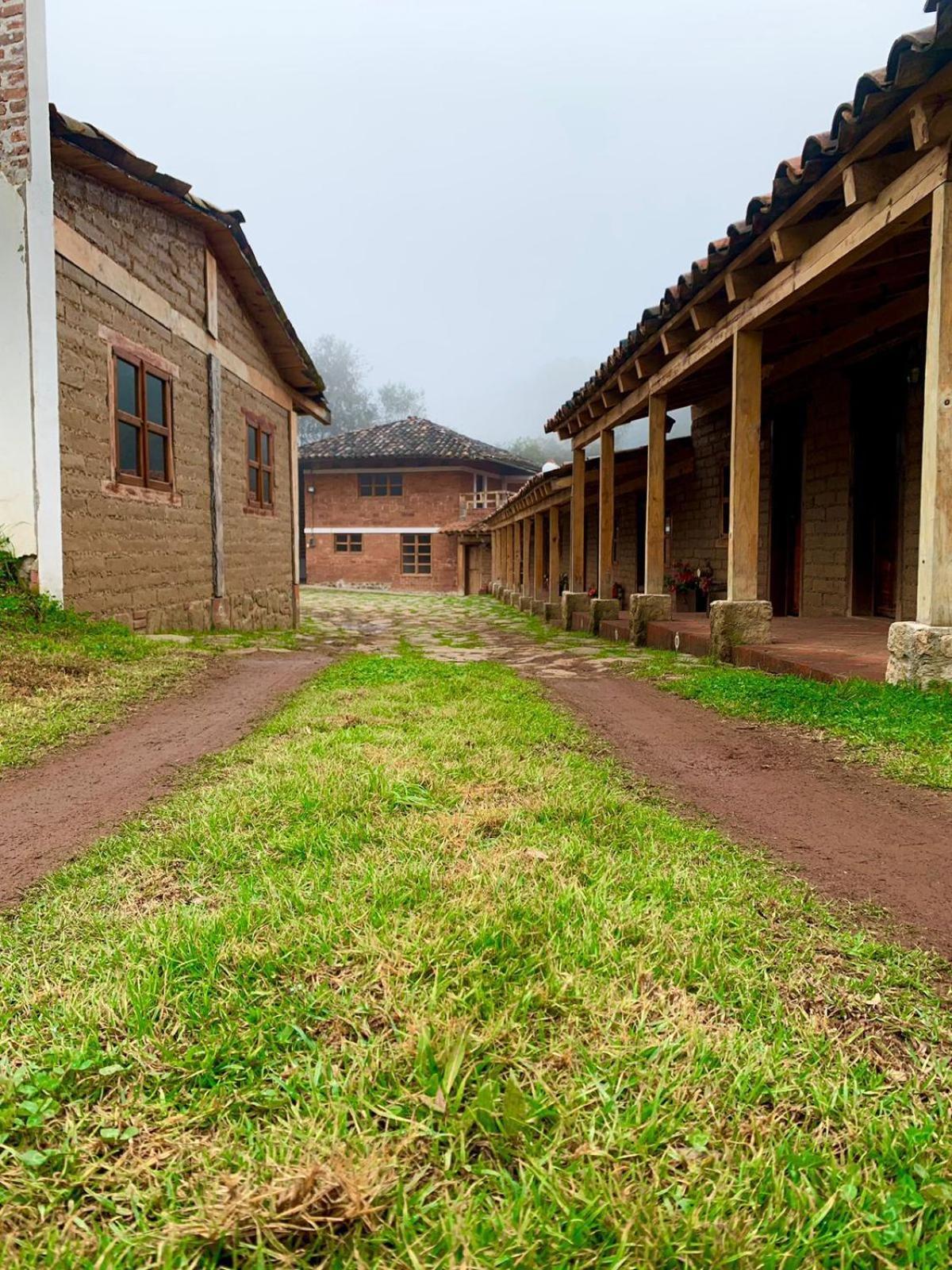 Rancho Campestre Virgen Del Rio Hotel Zacatlan Bagian luar foto