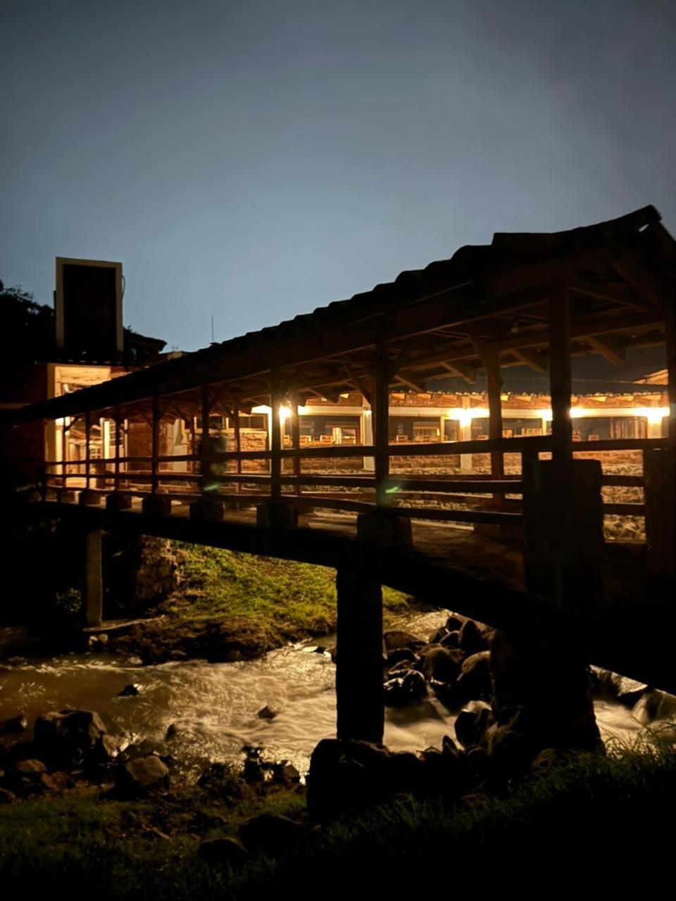 Rancho Campestre Virgen Del Rio Hotel Zacatlan Bagian luar foto