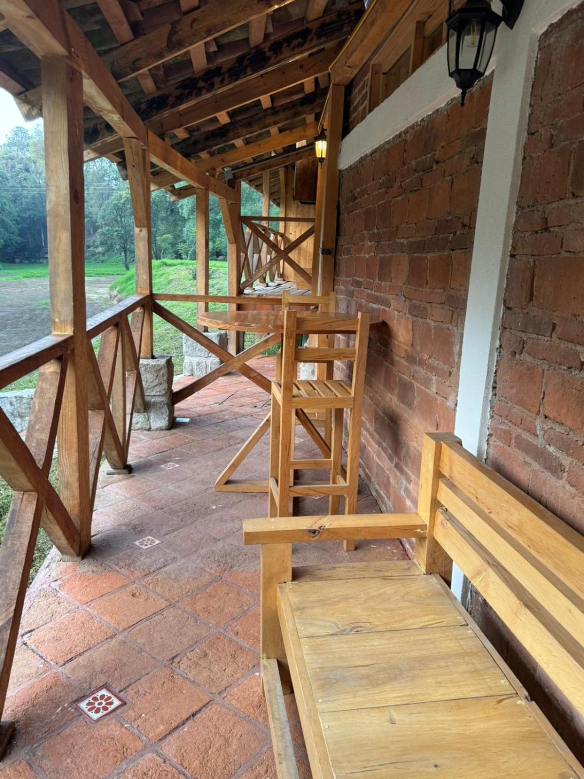 Rancho Campestre Virgen Del Rio Hotel Zacatlan Bagian luar foto