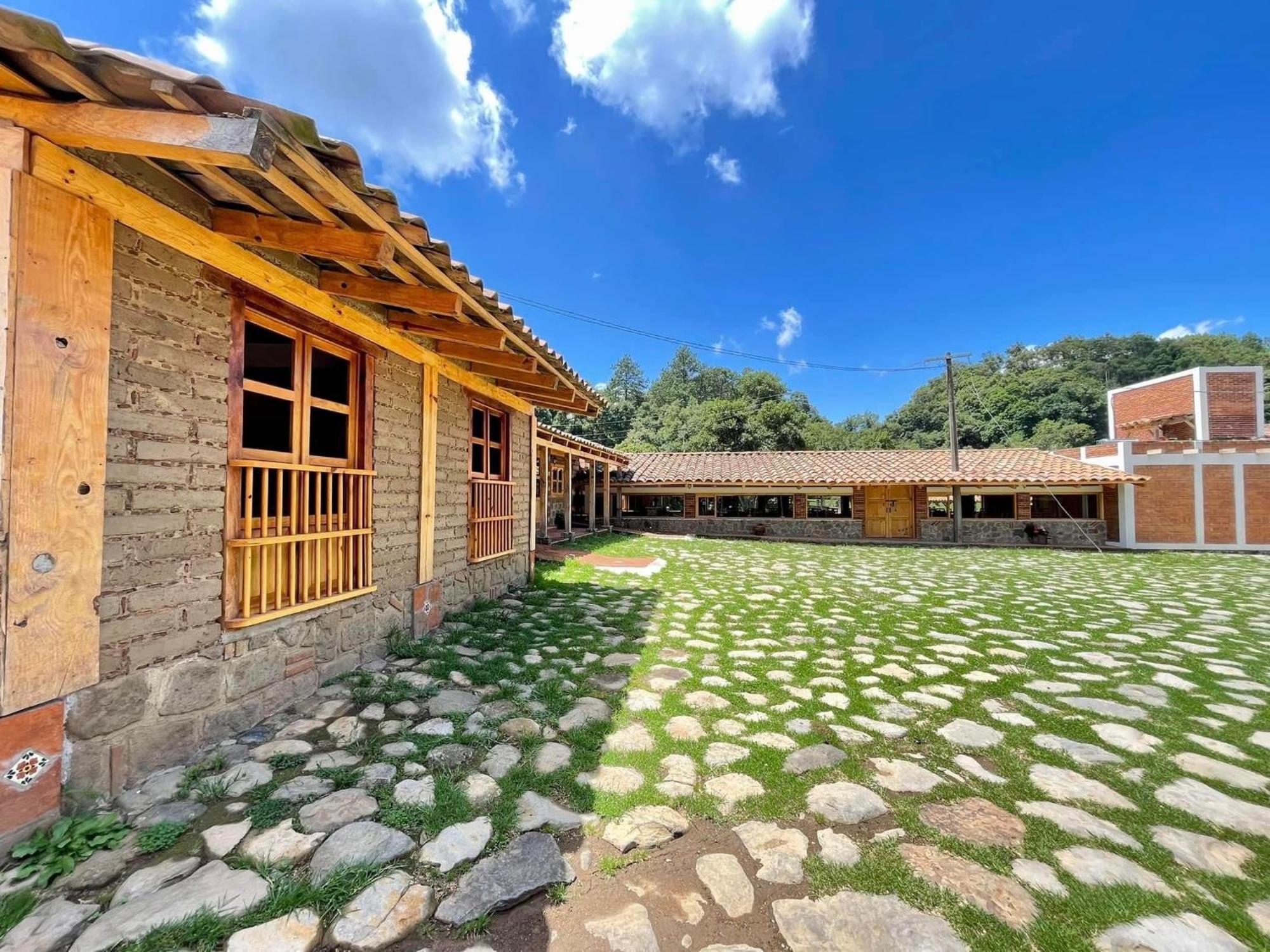 Rancho Campestre Virgen Del Rio Hotel Zacatlan Bagian luar foto